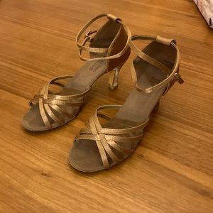 Women's Latin/ Tango dance shoes